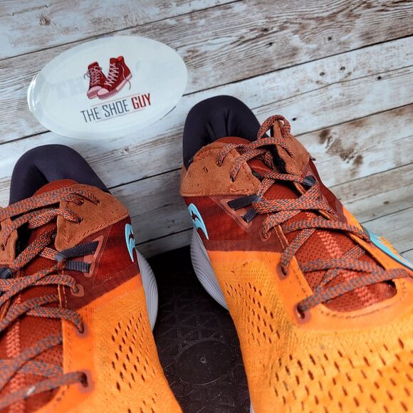 Saucony Ride 16 Men's Size 14 Marigold Lava Orange Athletic Running Shoes - Picture 5 of 13